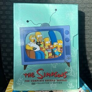 The Simpson Complete Second Season DVD Collection Edition